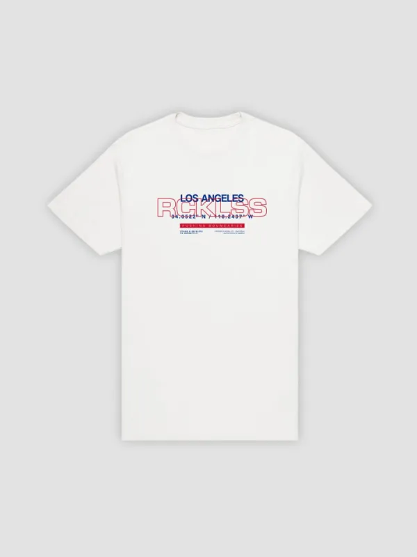 Breach Tee - White sold by Young & Reckless
