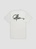 Full Sig Tee - White sold by Young & Reckless