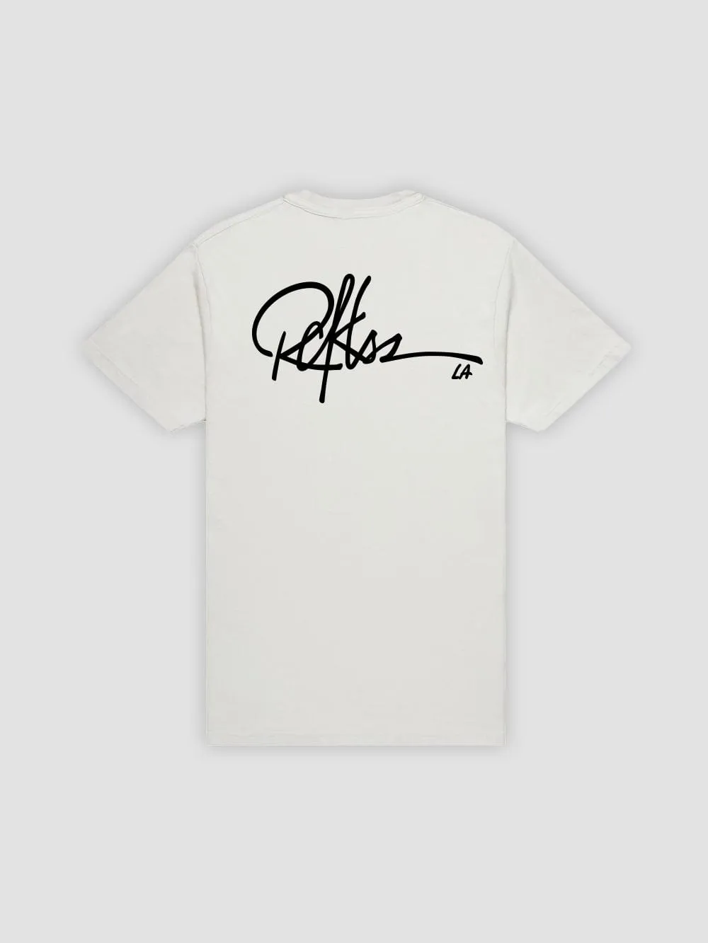 Full Sig Tee - White sold by Young & Reckless product image thumbnail 2