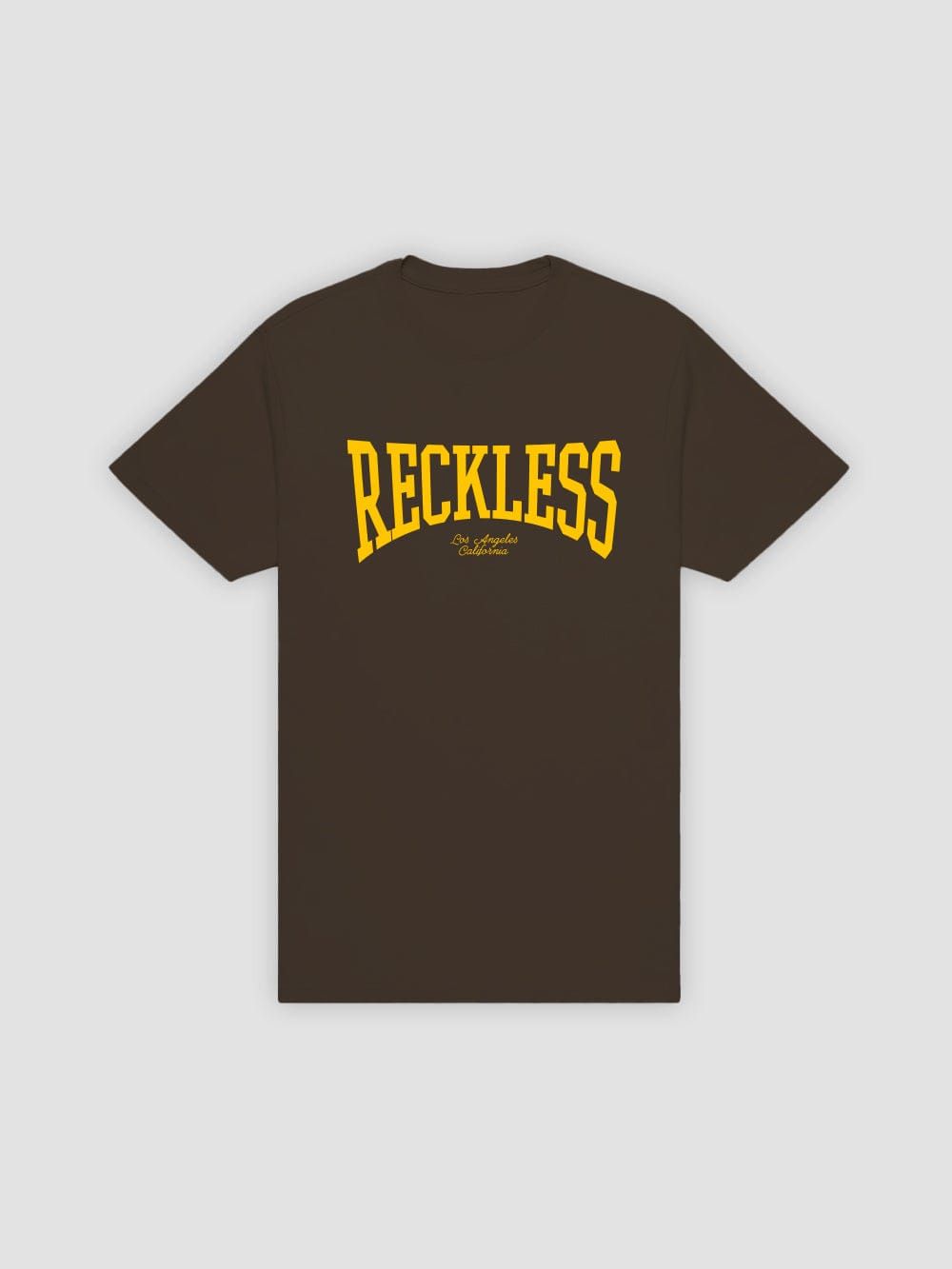 Rooted Tee - Dark Chocolate sold by Young & Reckless