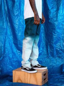 Mist Denim - Blue sold by Young & Reckless