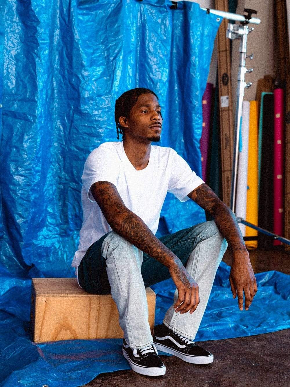 Mist Denim - Blue sold by Young & Reckless product image thumbnail 4