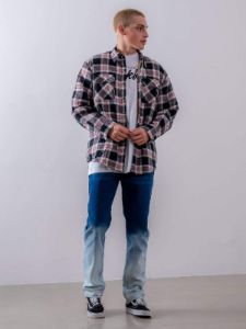 Mist Denim - Blue sold by Young & Reckless