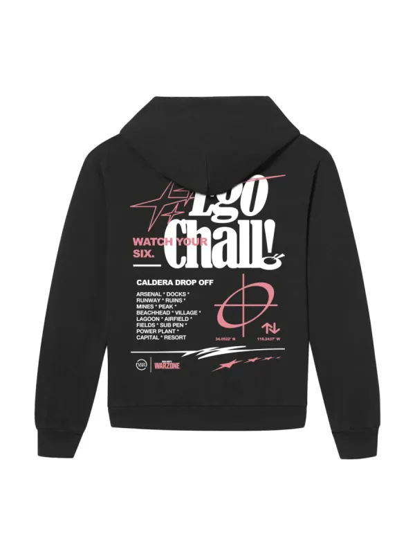 Ego Chall Hoodie - Black sold by Young & Reckless