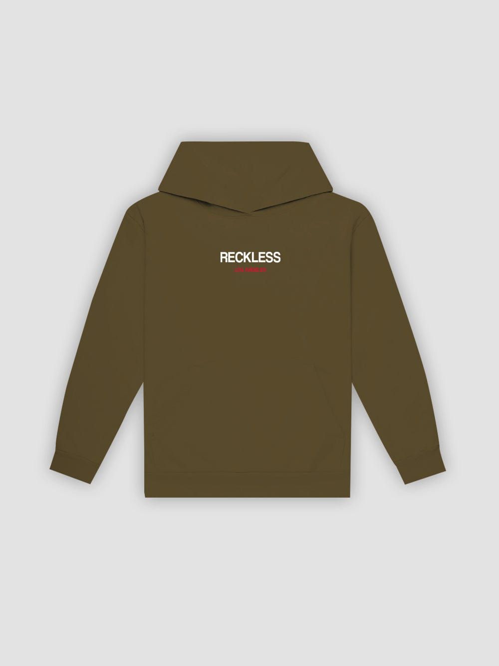 Endless Bliss Hoodie - Military Green sold by Young & Reckless product image thumbnail 2