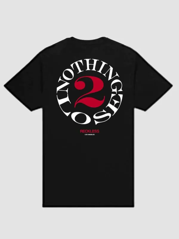 Nothing 2 Lose Tee - Black sold by Young & Reckless