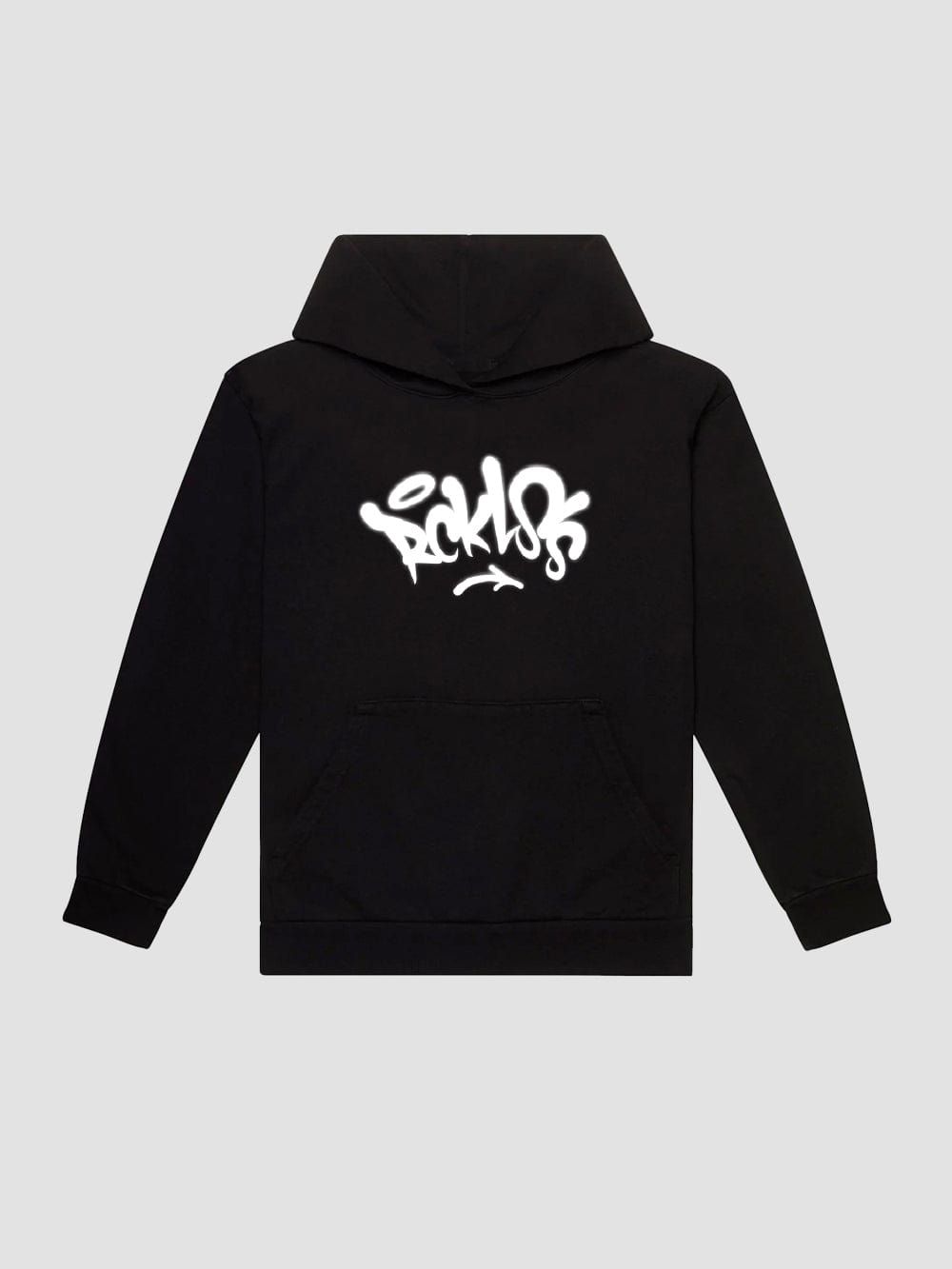 Full Fat Cap Hoodie - Black sold by Young & Reckless product image thumbnail 2