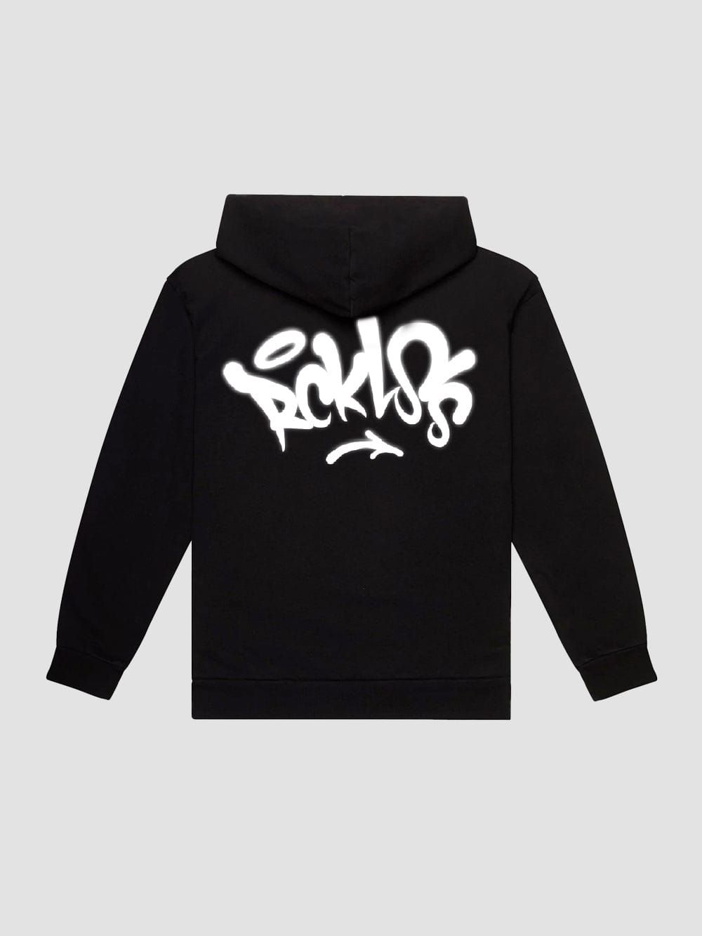 Full Fat Cap Hoodie - Black sold by Young & Reckless