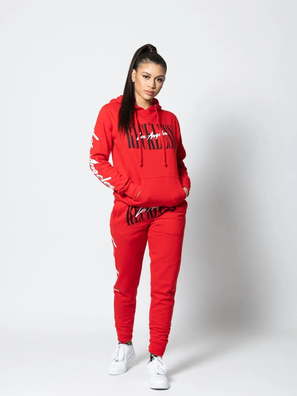 Charli Hoodie - Red sold by Young & Reckless product image thumbnail 3