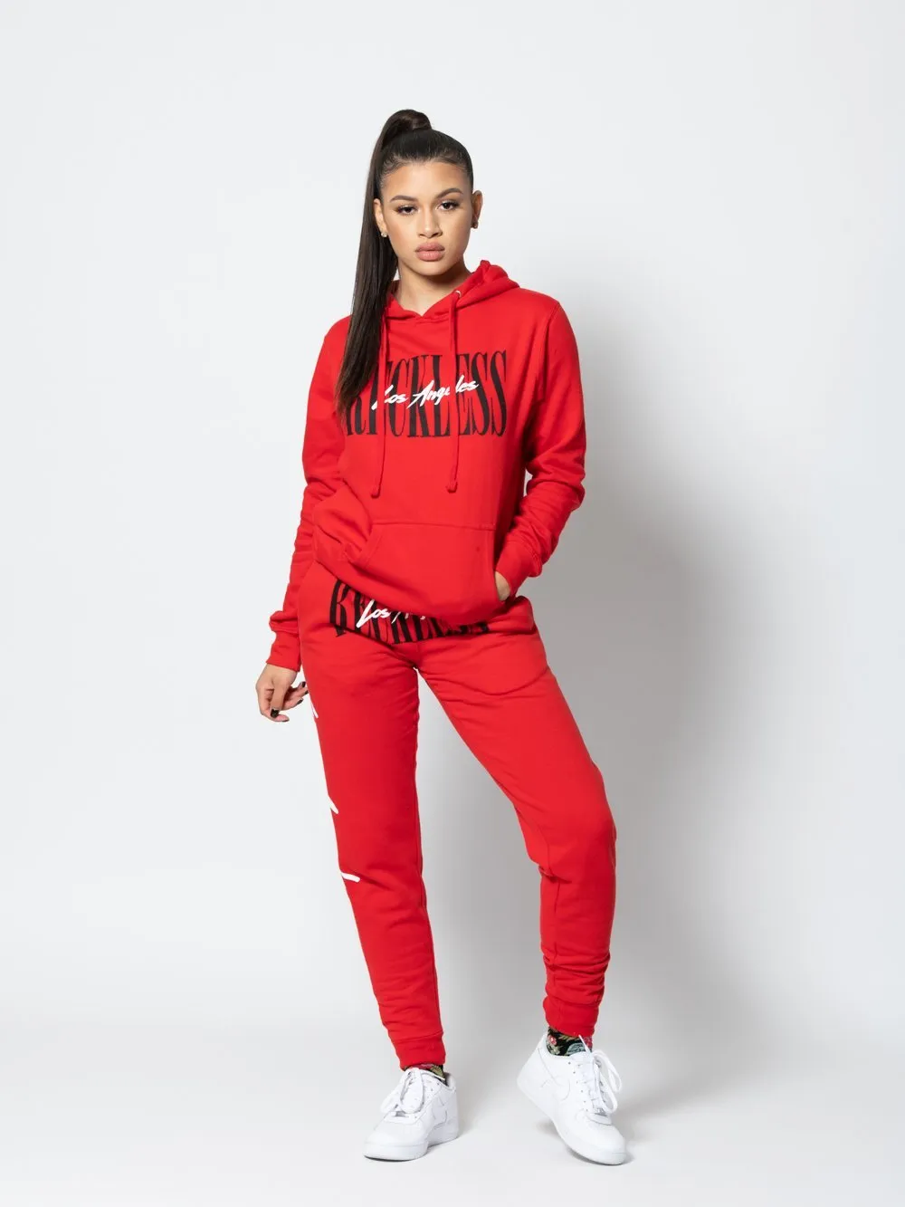 Charli Hoodie - Red sold by Young & Reckless product image thumbnail 4