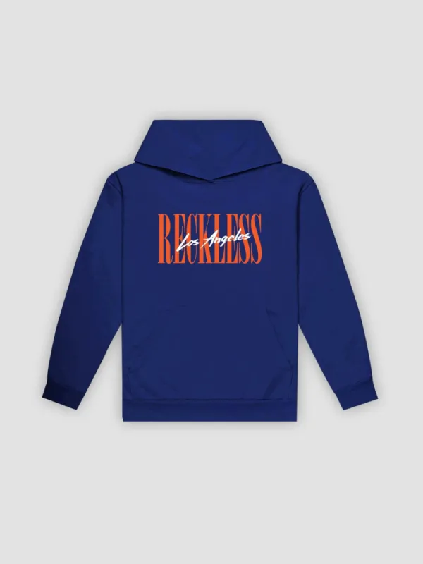 LA Vintage Hoodie - Royal Blue sold by Young & Reckless