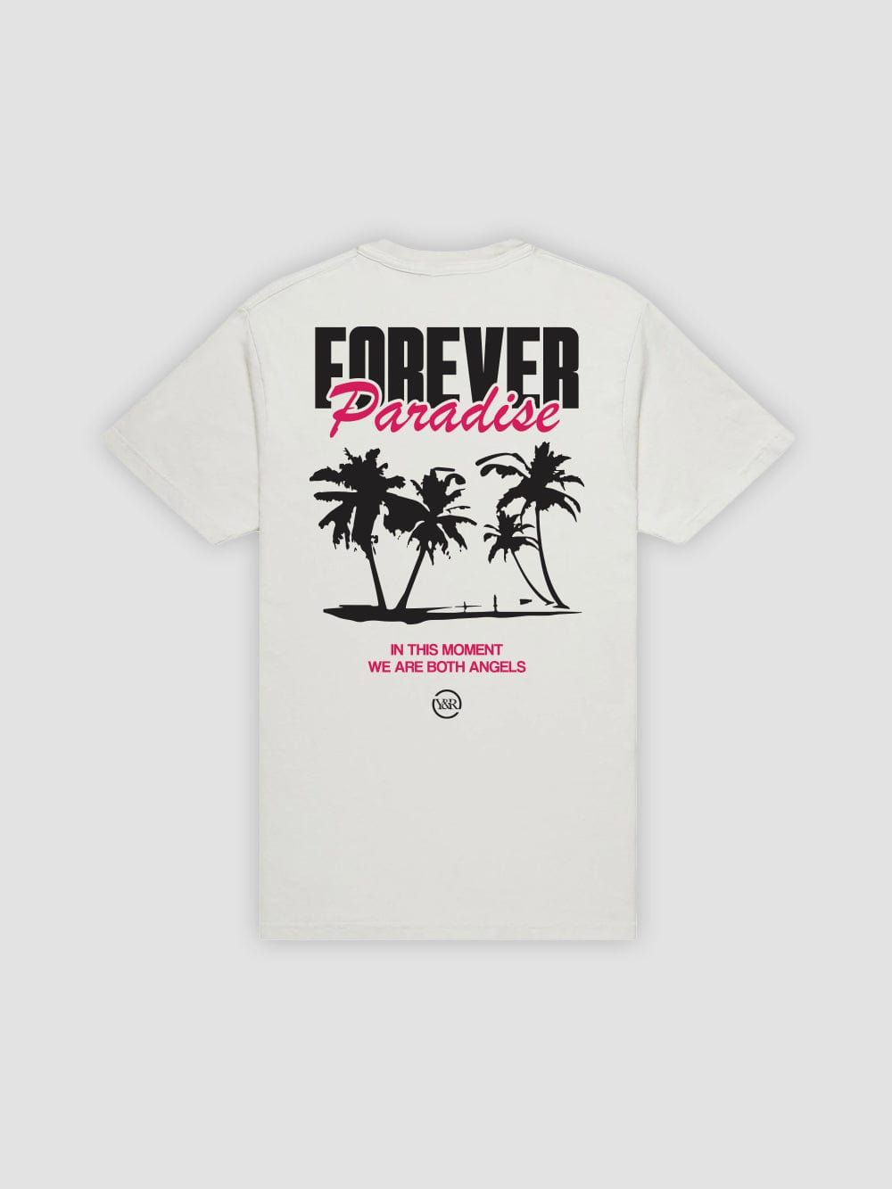 Forever Paradise Tee - Natural sold by Young & Reckless