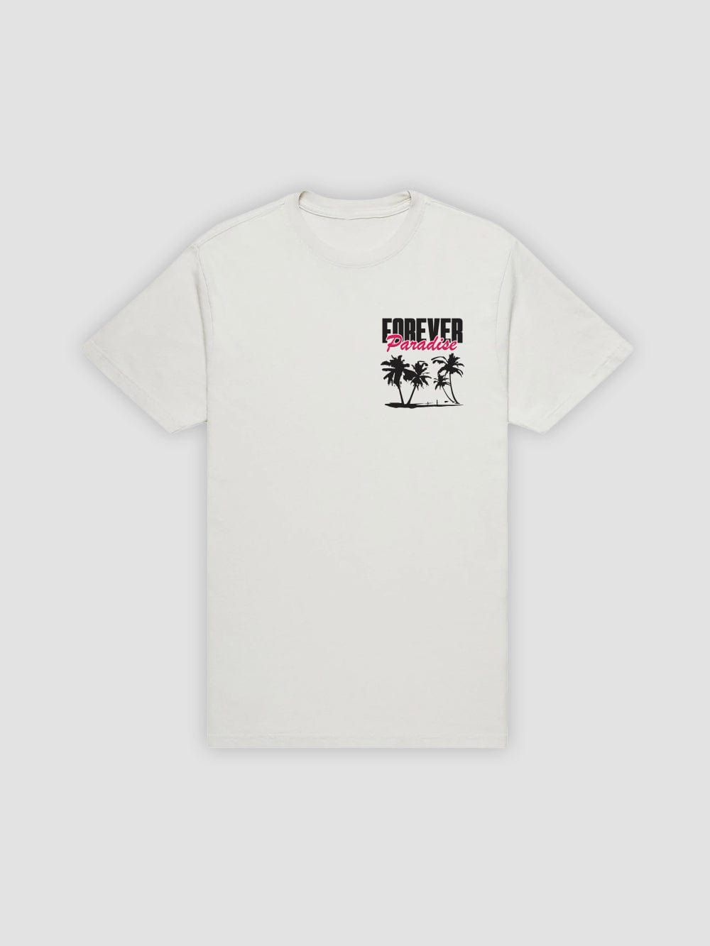 Forever Paradise Tee - Natural sold by Young & Reckless product image thumbnail 2