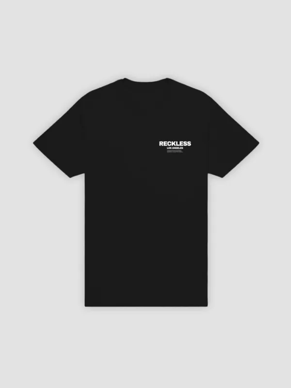 Standard Issue Tee - Black sold by Young & Reckless