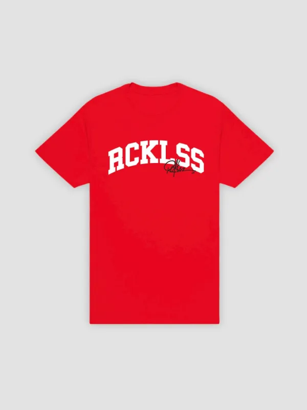 Homecoming Tee - Red sold by Young & Reckless