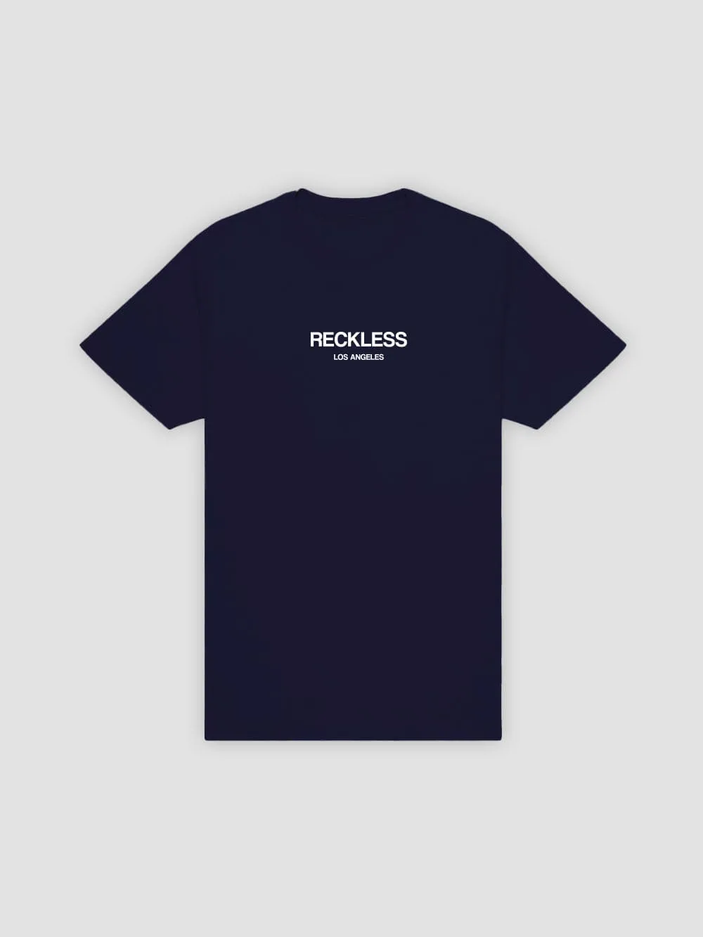 Classic Tee - Navy sold by Young & Reckless