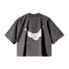 Yeezy Gap Engineered by Balenciaga Dove No Seam Tee - Dark Grey sold by Young & Reckless