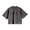 Yeezy Gap Engineered by Balenciaga Dove No Seam Tee - Dark Grey sold by Young & Reckless