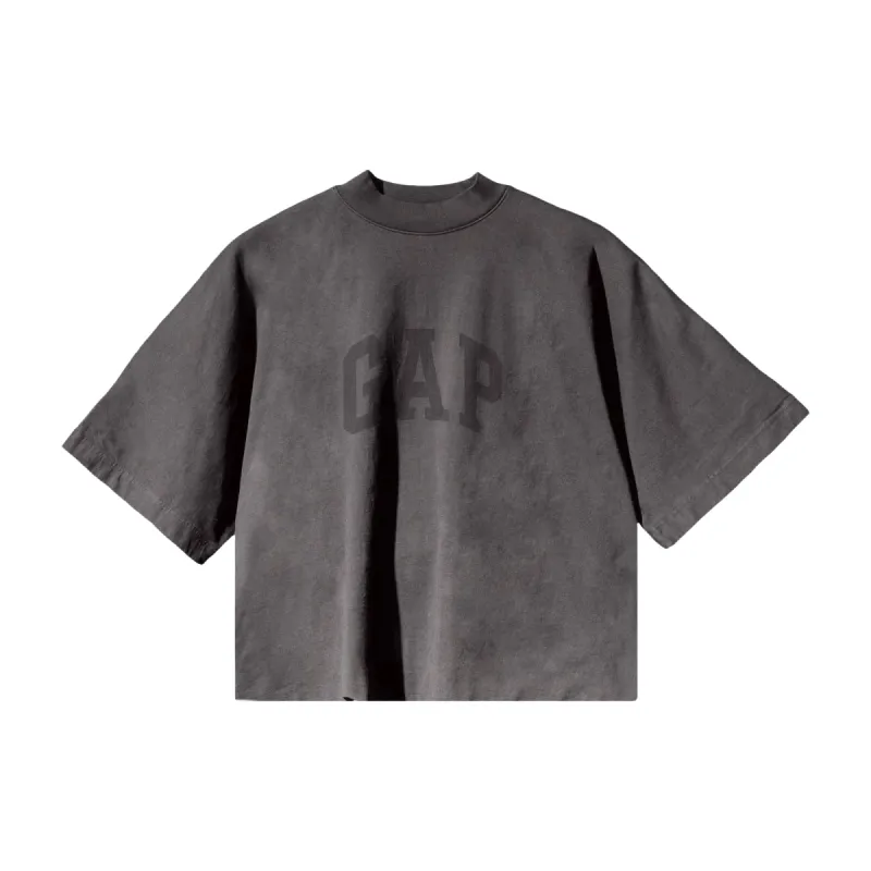 【Yeezy Gap by Balenciaga】Dove 3/4 Sleeve T-Shirt★Grey★ Yeezy Gap Engineered by Balenciaga Dove 3/4 Sleeve Tee