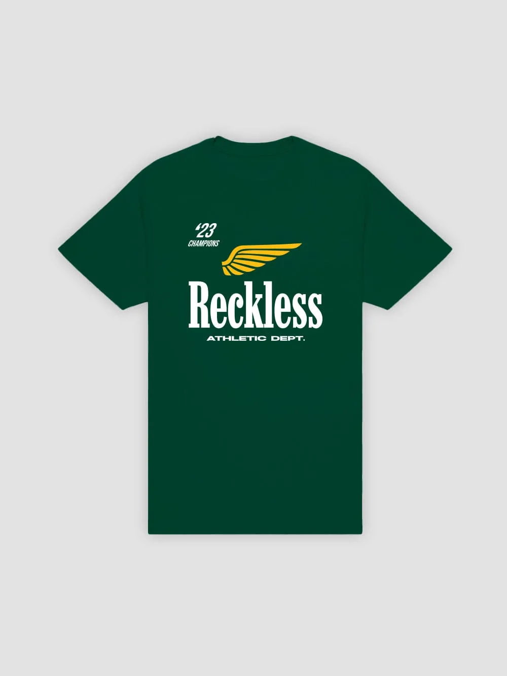 Aerial Tee - Forest Green sold by Young & Reckless