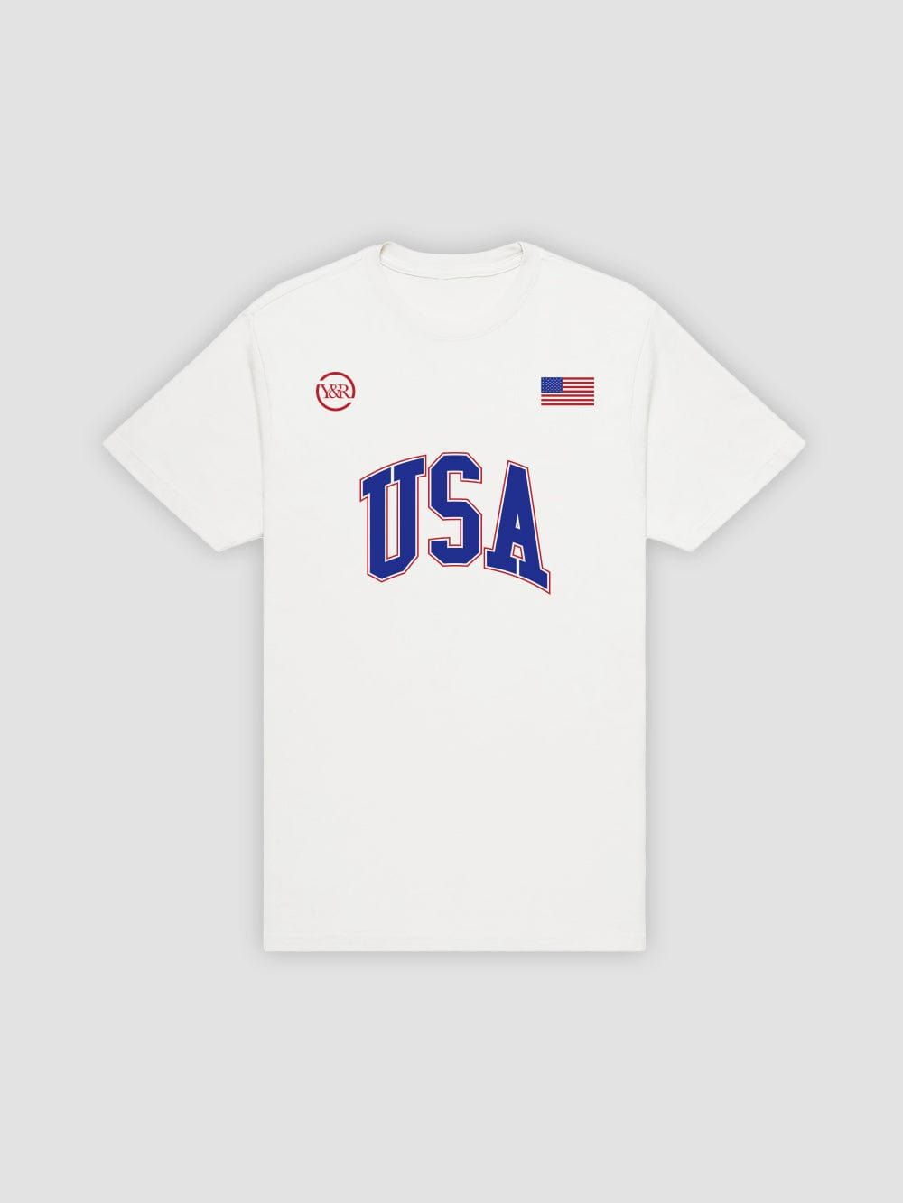 Team USA Tee - White sold by Young & Reckless