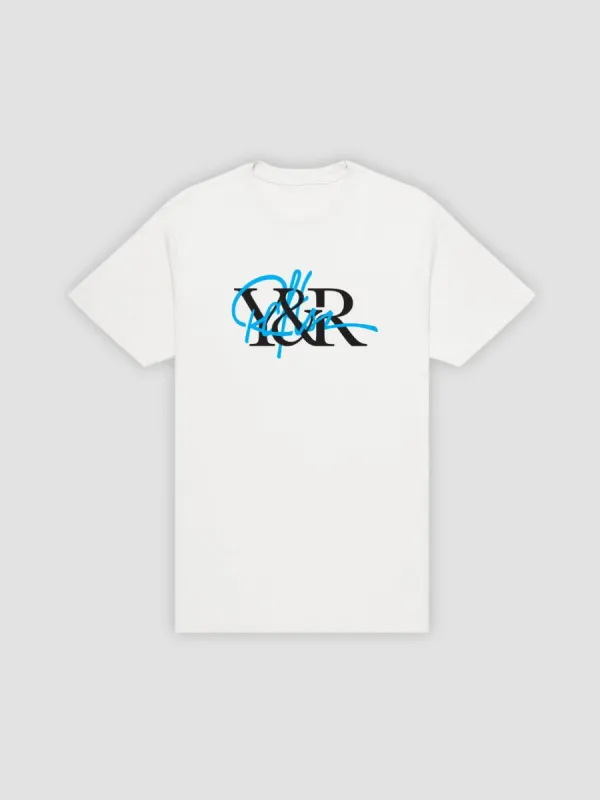 Intertwined Tee - White sold by Young & Reckless