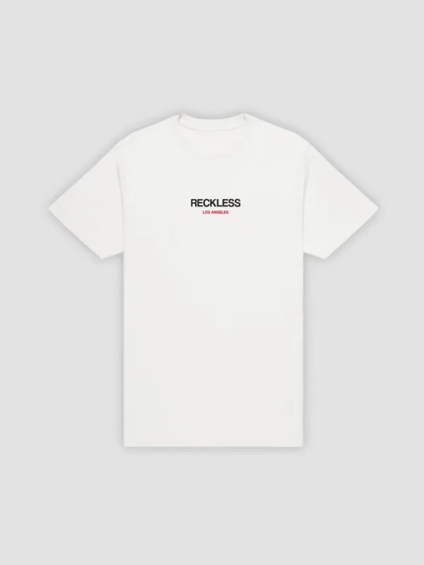 Endless Bliss Tee - White sold by Young & Reckless