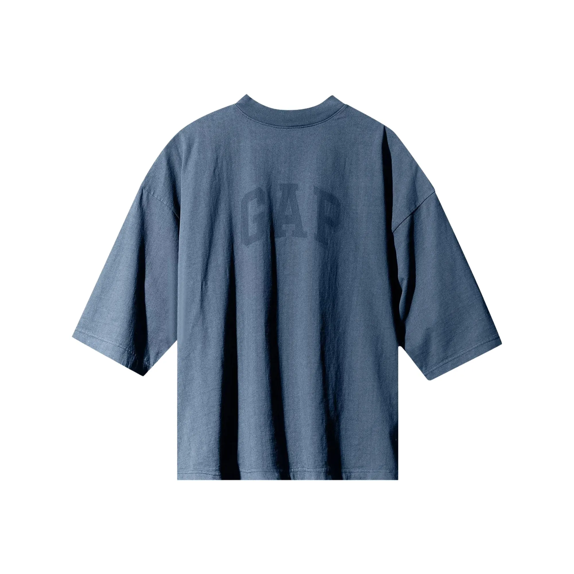 Yeezy Gap Engineered by Balenciaga Dove 3/4 Sleeve Tee - Dark Blue sold by Young & Reckless product image thumbnail 2