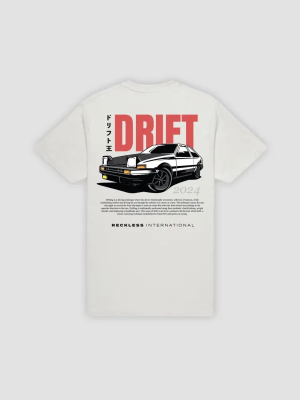 Drift Tee - Natural sold by Young & Reckless
