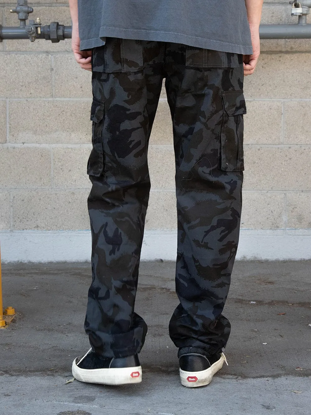 Ambush Cargo Pants - Black Camo sold by Young & Reckless product image thumbnail 3