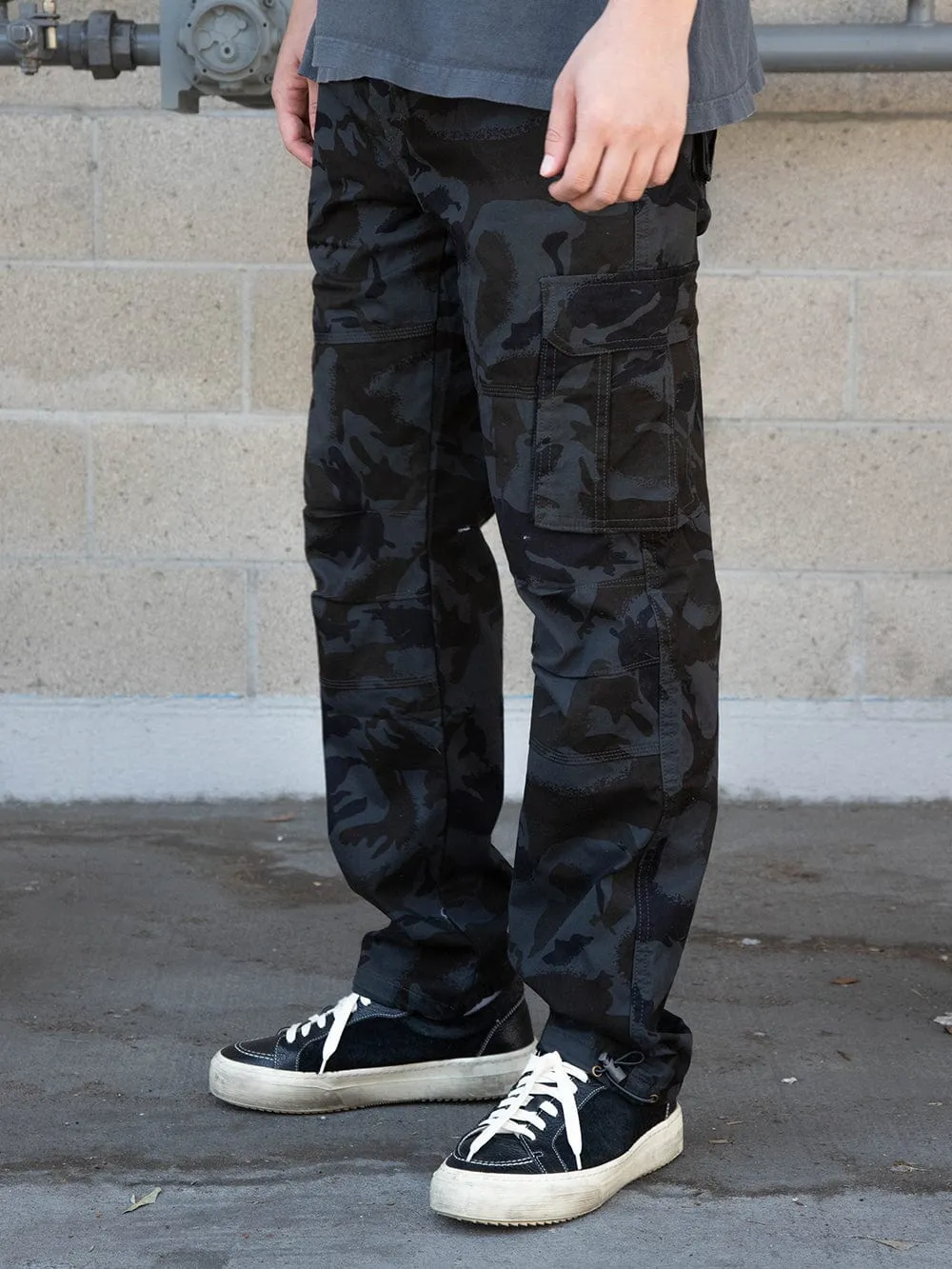Ambush Cargo Pants - Black Camo sold by Young & Reckless product image thumbnail 4