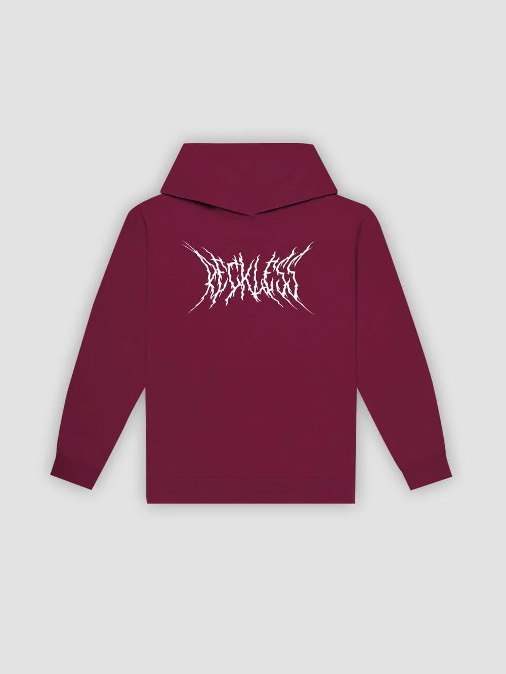 Specter Hoodie - Maroon sold by Young & Reckless