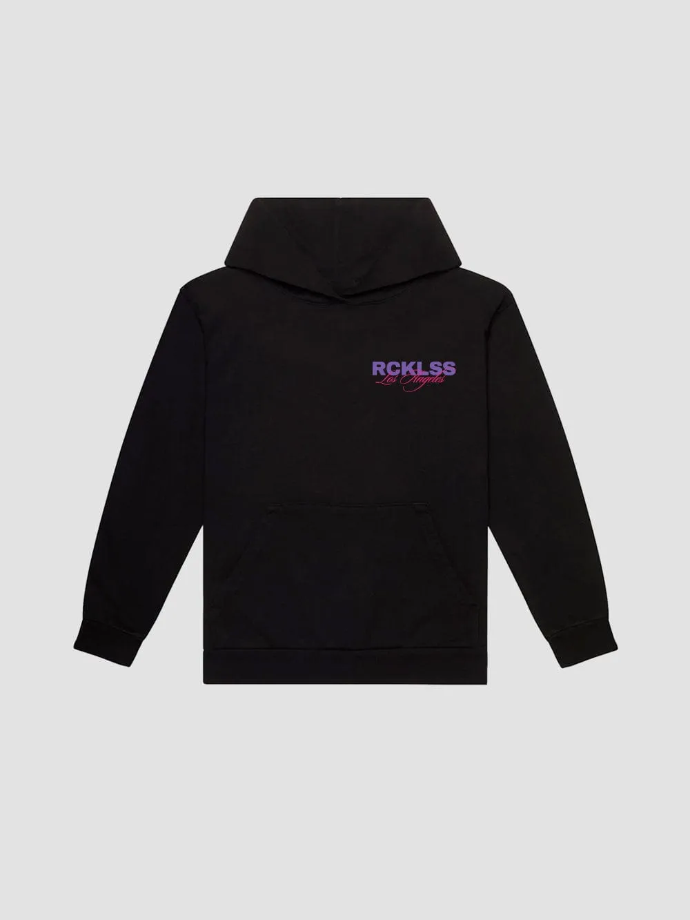 Inner City Hoodie - Black sold by Young & Reckless product image thumbnail 2