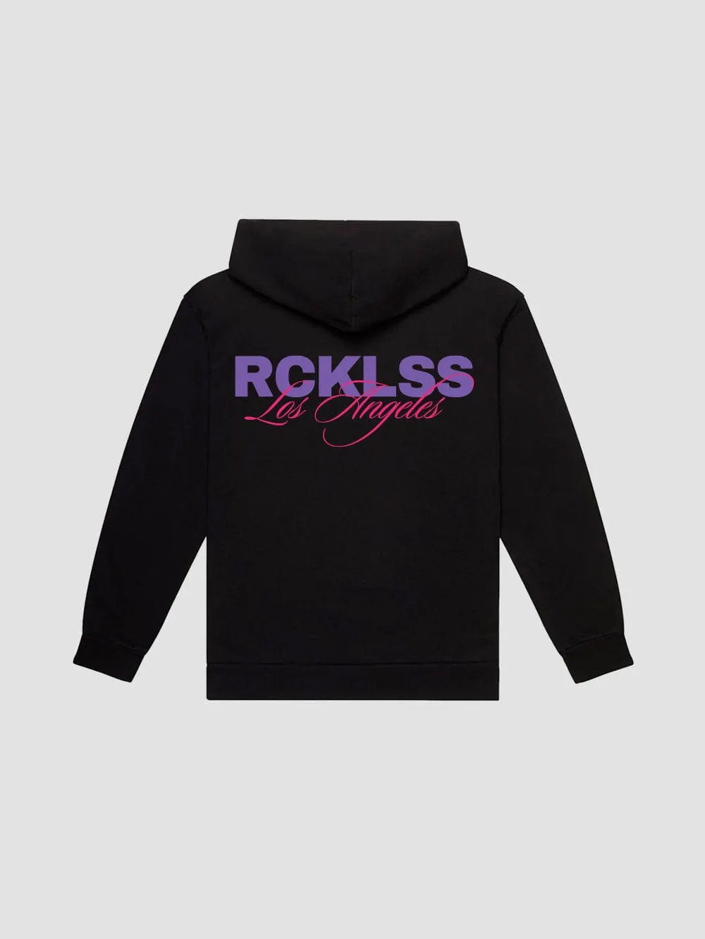 Inner City Hoodie - Black sold by Young & Reckless