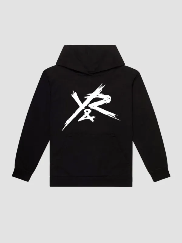 OG Brushed Script Hoodie - Black sold by Young & Reckless