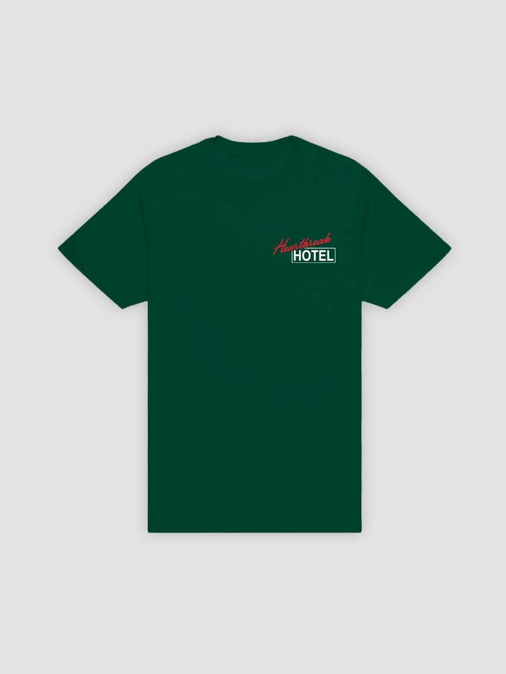 Heartbreak Hotel Tee - Forest Green sold by Young & Reckless product image thumbnail 2
