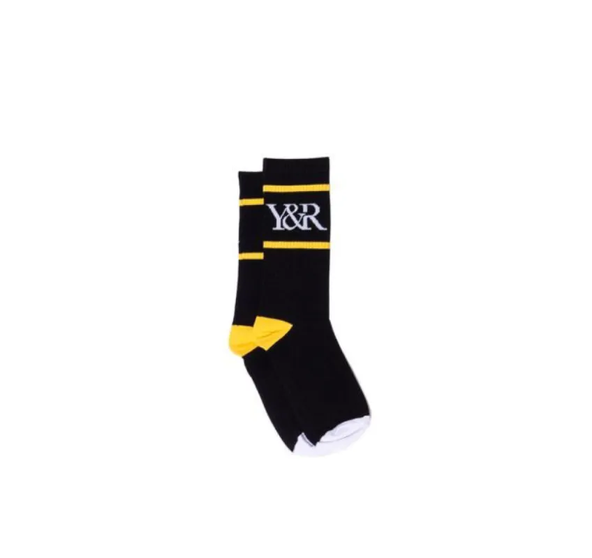 Trademark Socks - Black sold by Young & Reckless