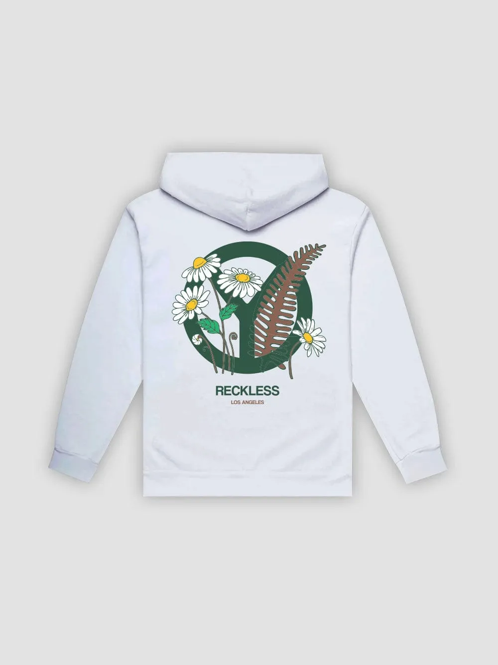 Essence Hoodie - White sold by Young & Reckless