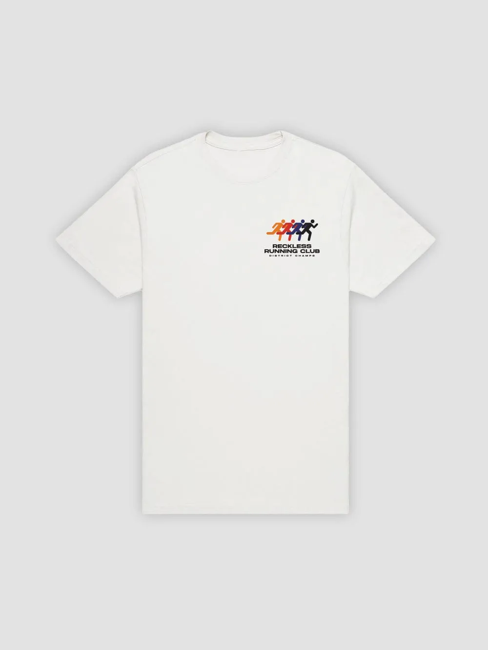 Marathon Tee - White sold by Young & Reckless product image thumbnail 2