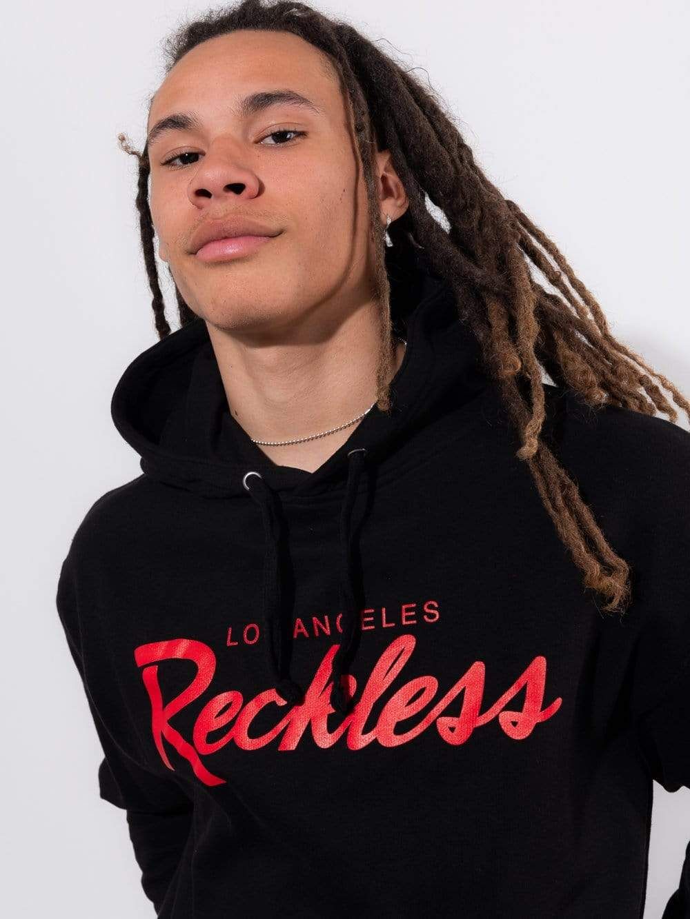 OG Reckless Hoodie - Black/Red sold by Young & Reckless