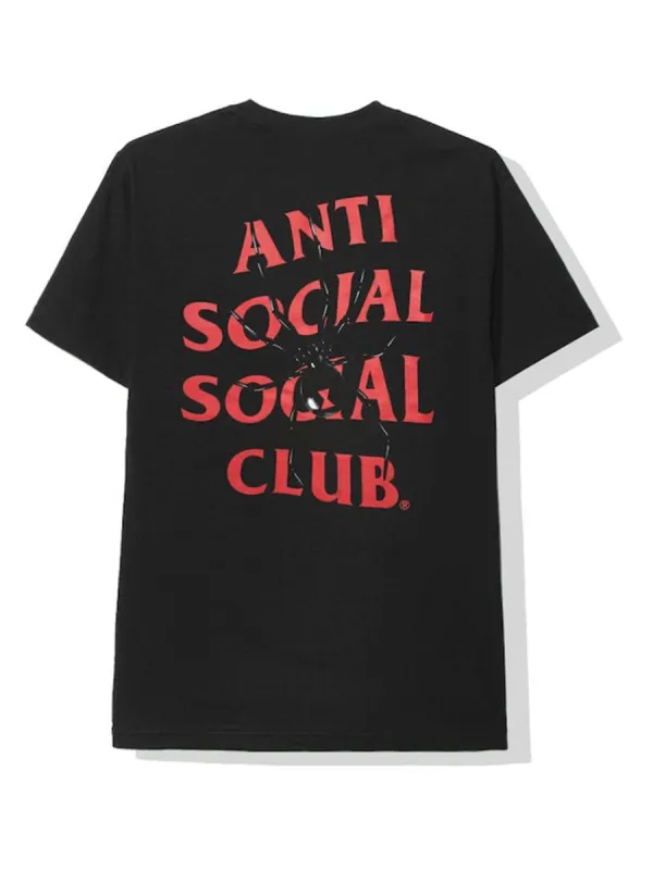 Anti Social Social Club Bitter Tee S/S - Black sold by Young & Reckless