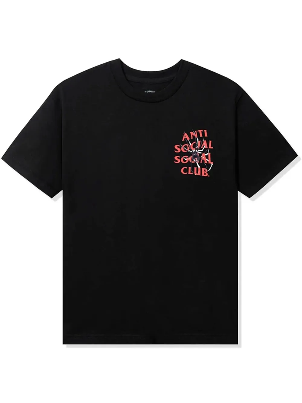 Anti Social Social Club Bitter Tee S/S - Black sold by Young & Reckless product image thumbnail 2
