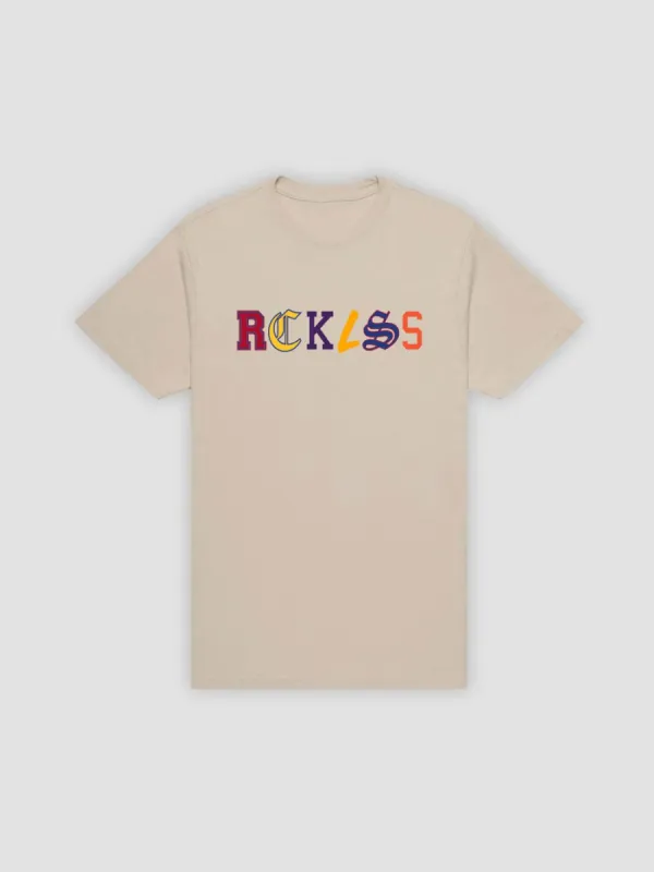 Ransom Tee - Natural sold by Young & Reckless