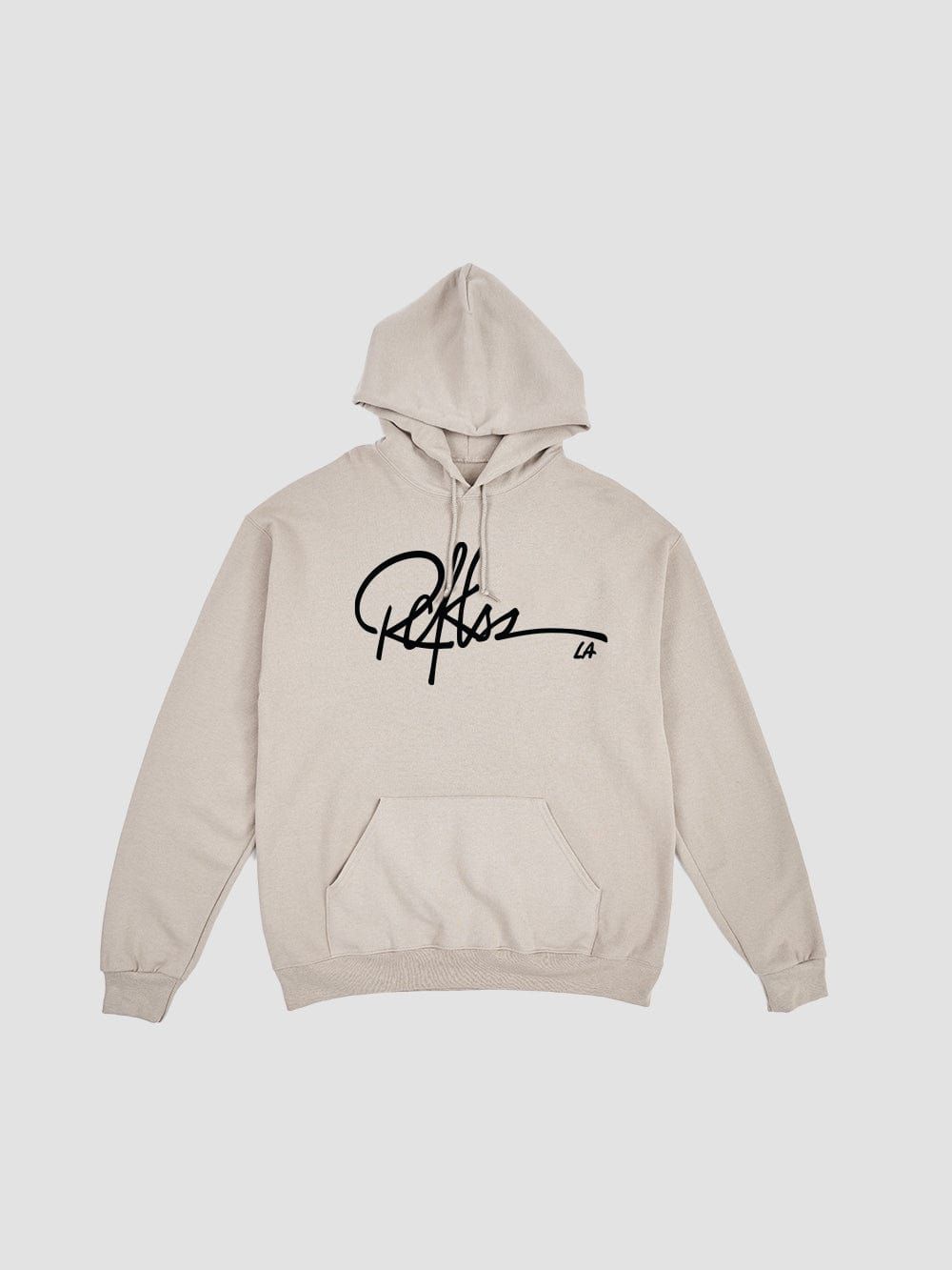 Signature Hoodie - Cream sold by Young & Reckless