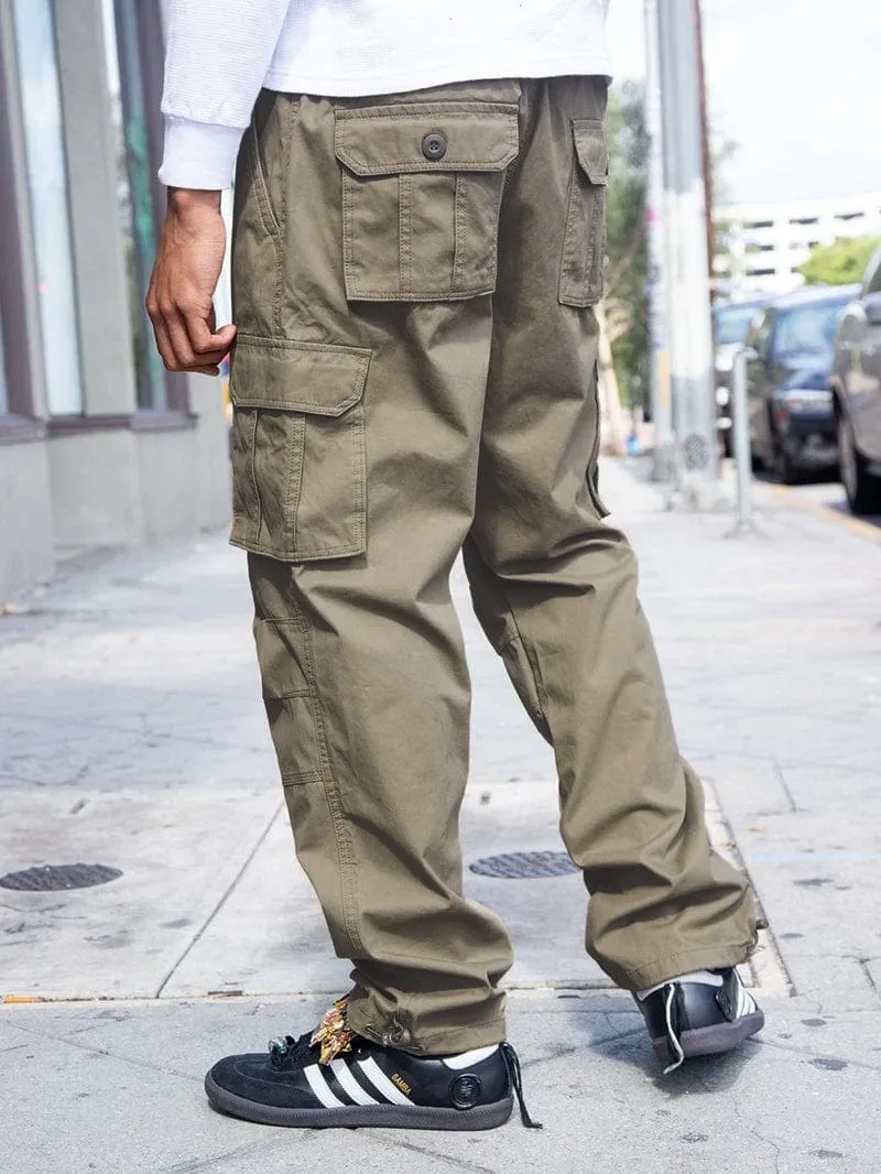 Ambush Cargo Pants - Khaki sold by Young & Reckless product image thumbnail 2