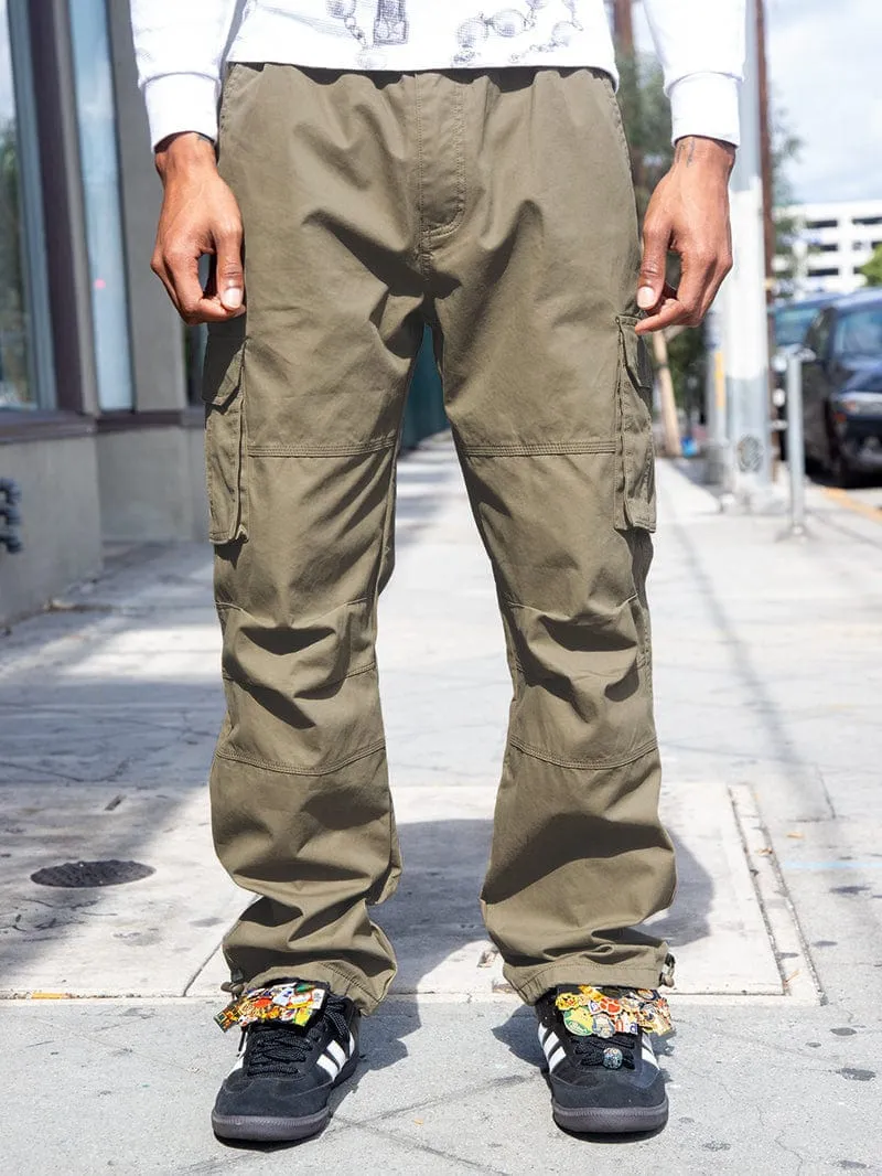 Ambush Cargo Pants - Khaki sold by Young & Reckless