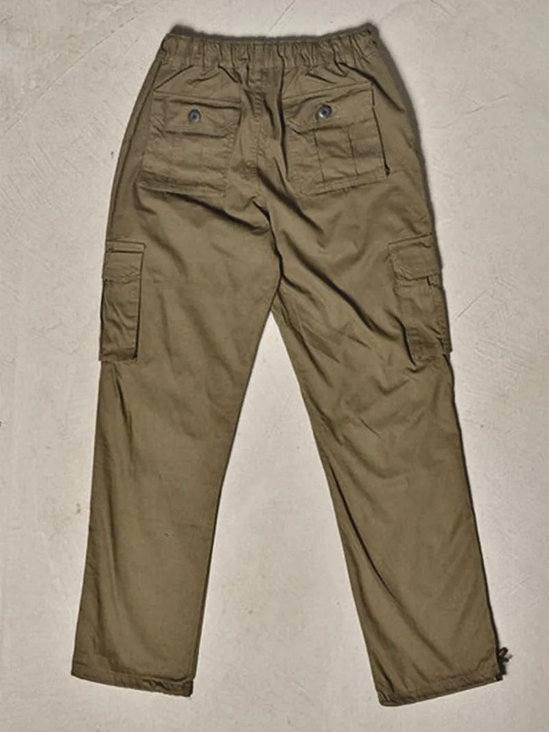 Ambush Cargo Pants - Khaki sold by Young & Reckless product image thumbnail 5