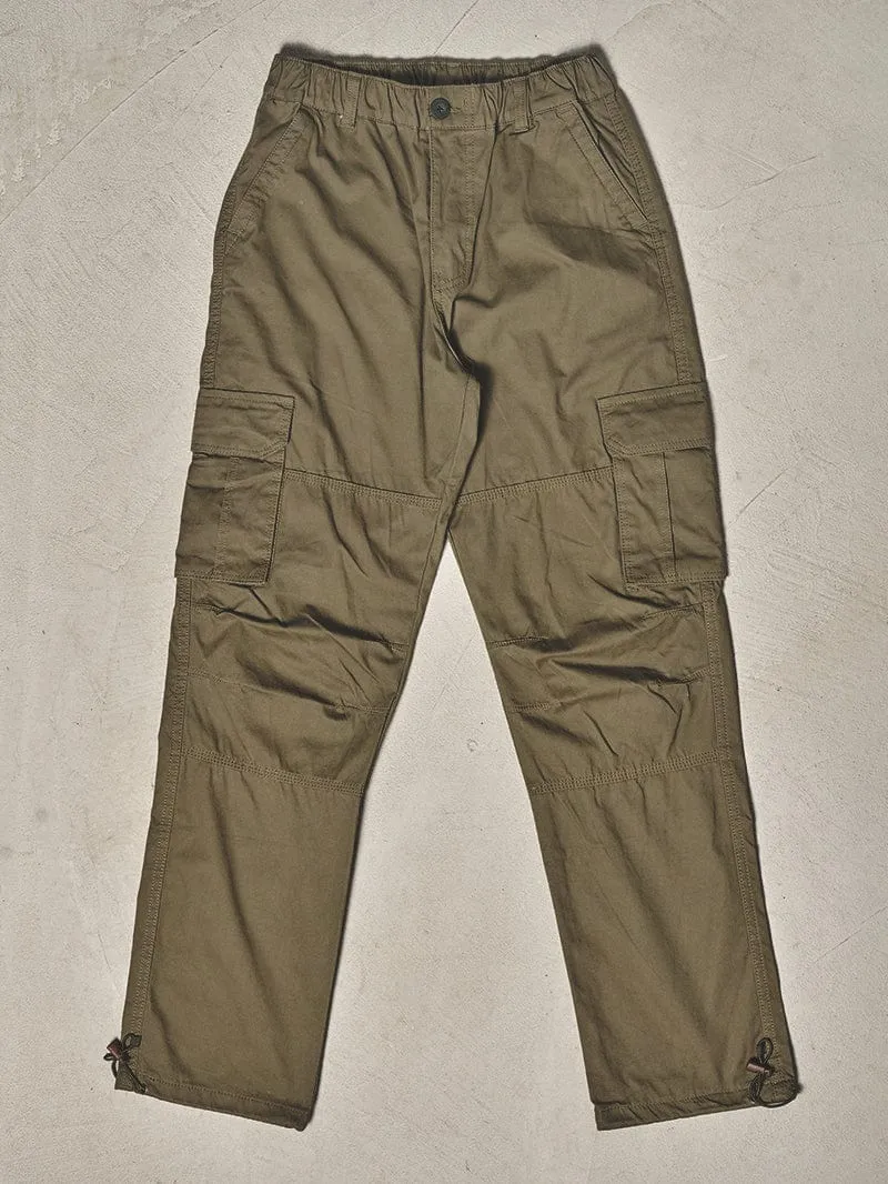 Ambush Cargo Pants - Khaki sold by Young & Reckless product image thumbnail 4