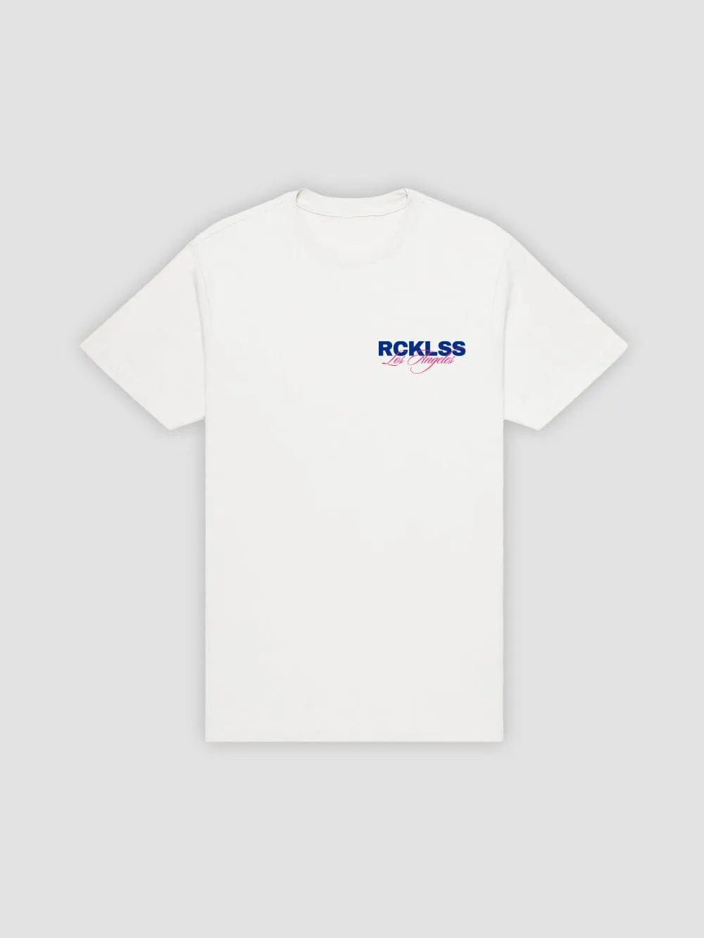 Inner City Tee - White sold by Young & Reckless product image thumbnail 2