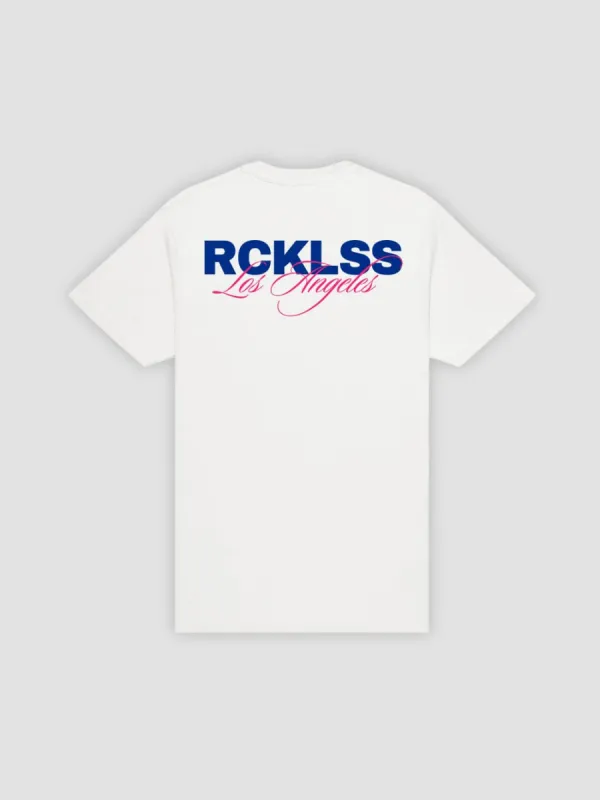 Inner City Tee - White sold by Young & Reckless